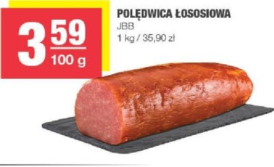Polędwica łososiowa JBB promocja w SPAR