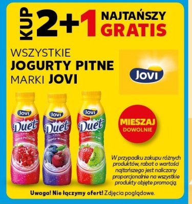Jogurt pitny wszystkie rodzaje promocja w Kaufland