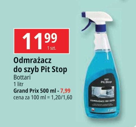 Odmrażacz do szyb Pit stop promocja