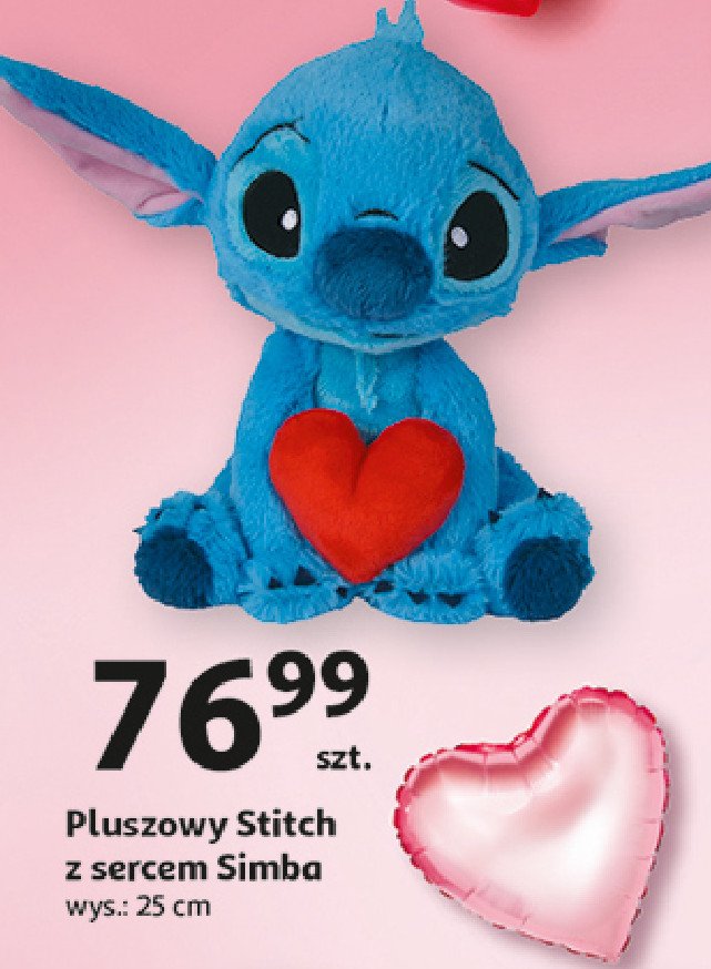 Stitch 25 cm promocja