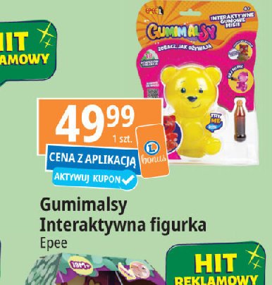 Figurka gumimalsy promocja w Leclerc