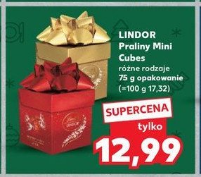 Praliny classic Lindt lindor promocja w Kaufland