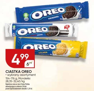Ciastka Oreo promocja w Chata Polska