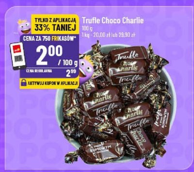 Cukierki Trufle  promocja w POLOmarket