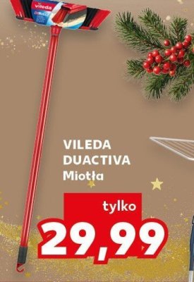 Miotła DUACTIVA promocja w Kaufland