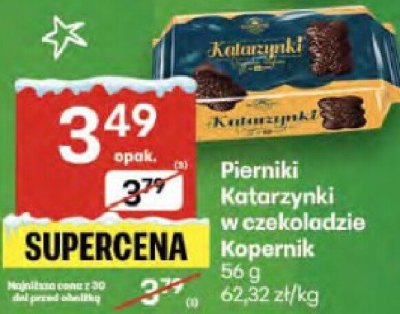 Piernik promocja w Delikatesy Centrum