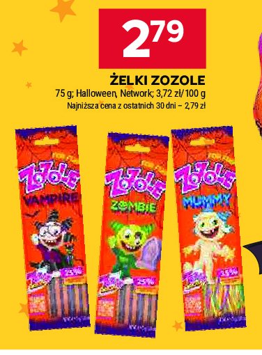 Żelki zombie Mieszko zozole promocja