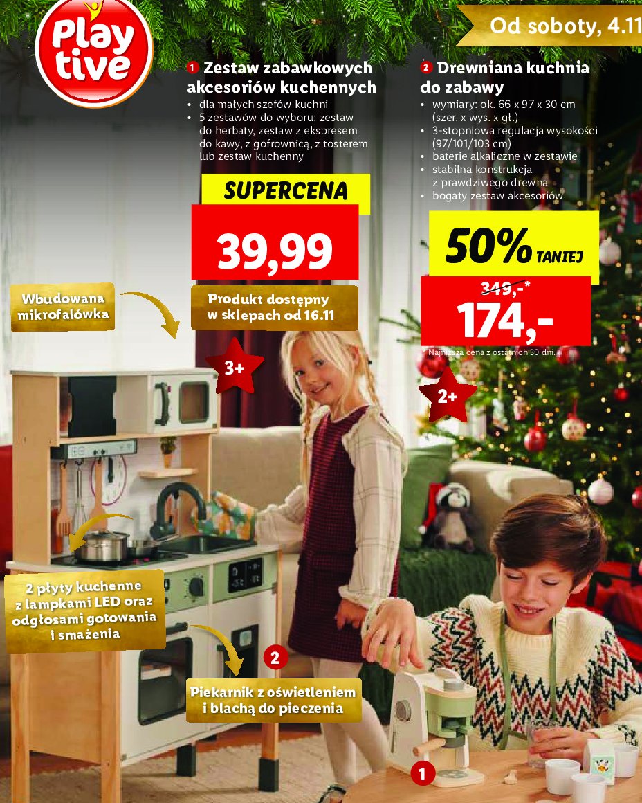 Gofrownica Playtive promocja