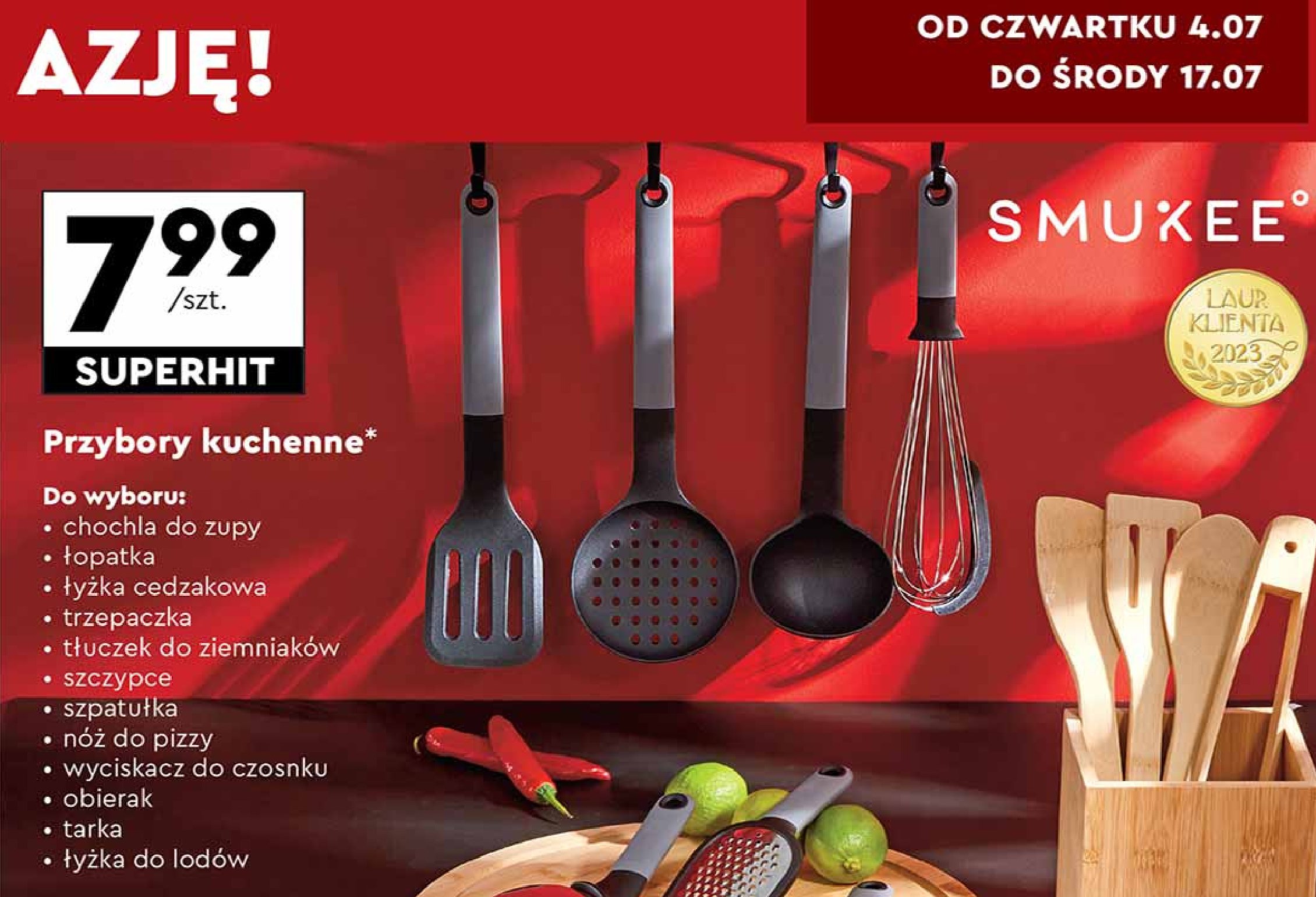 Tłuczek do ziemniaków Smukee kitchen promocja