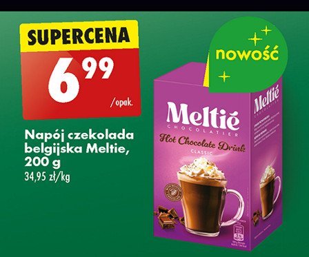 Czekolada belgijska classic Meltie promocja