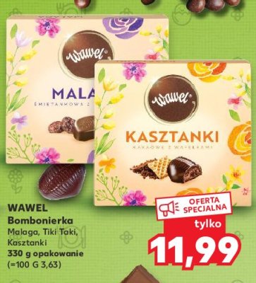 Czekoladki Wawel tiki-taki promocja