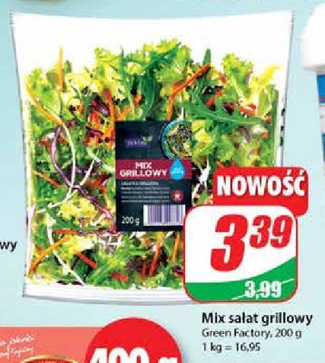 Mix grillowy Fit & easy promocja