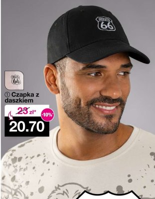 Czapka z daszkiem Route 66 promocja w Woolworth