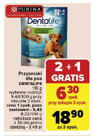 Przysmak dla psa medium Purina dentalife promocja