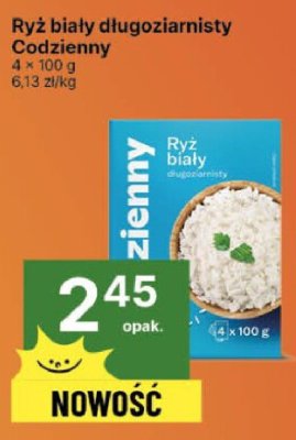 Ryż biały promocja w Delikatesy Centrum