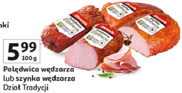 Szynka wędzarza Olewnik promocja