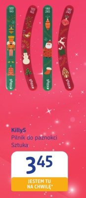 Pilnik do paznokci Killys Sztuka promocja w Drogerie DM