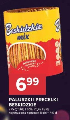 Paluszki i precelki beskidzkie promocja w Stokrotka