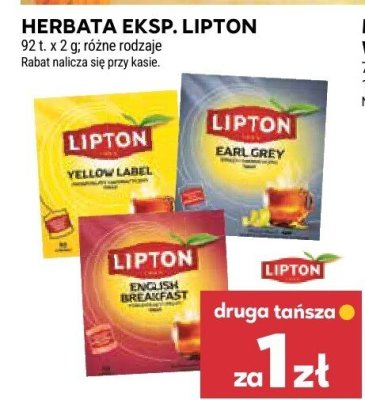 Herbata promocja w Stokrotka