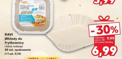 Wkłady do frytkownnicy różne rodzaje promocja w Kaufland