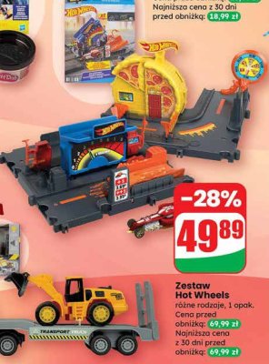 Zestaw Hot Wheels różne rodzaje promocja w Dino