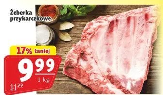 Żeberka przykarczekowe promocja w Prim Market