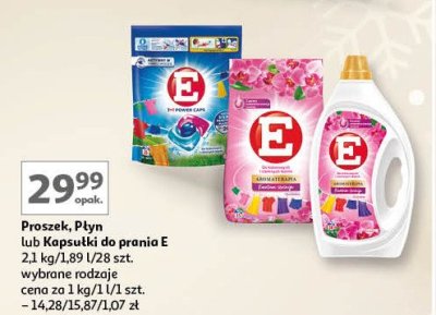 Żel do prania kolorowych i ciemnych tkanin E aromatherapy promocja