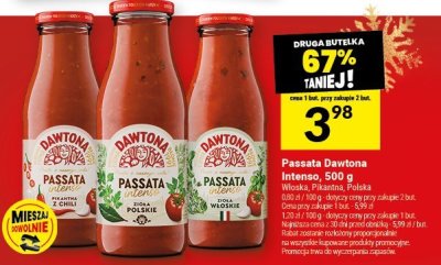 Passata Dawtona Intenso, różne rodzaje promocja w Twój Market