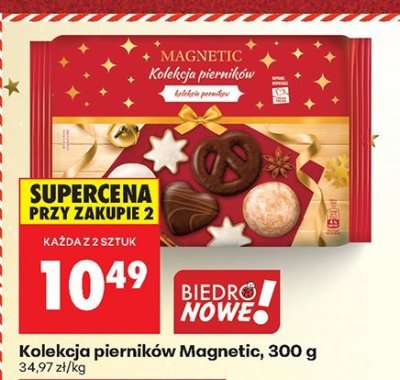Piernik promocja w Biedronka