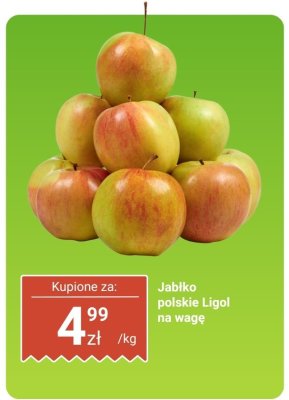 Jab艂ko promocja w Biedronka