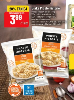 Uszka Proste Historie promocja w POLOmarket