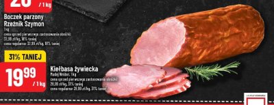 Boczek parzony Rzeźnik Szymon promocja w POLOmarket