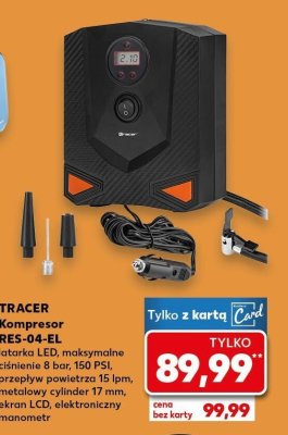 Kompresor RES-04-EL  promocja w Kaufland