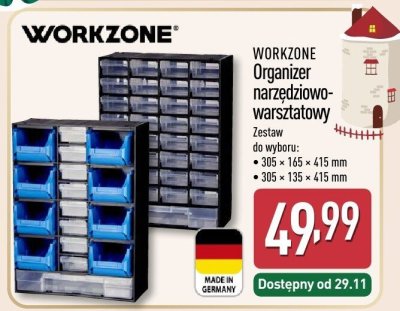 Organizer narzędziowo-warsztatowy WORKZONE promocja w Aldi