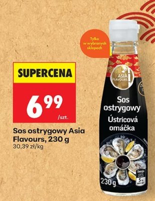 Sos ostrygowy Asia Flavours 230 g promocja w Biedronka