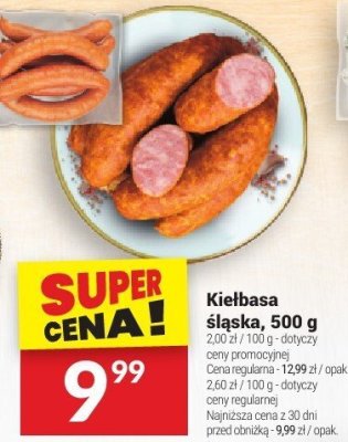 Kie艂basa promocja w Tw贸j Market