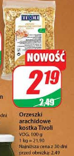 Orzeszki arachidowe Tivoli promocja