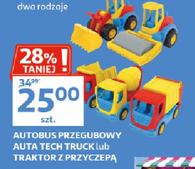 Autobus przegubowy promocja