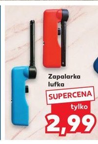 Zapalarka lufka promocja w Kaufland