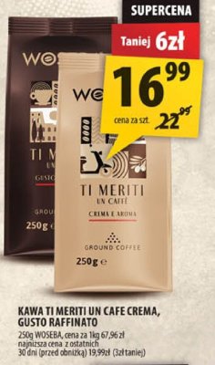 Kawa promocja w Arhelan