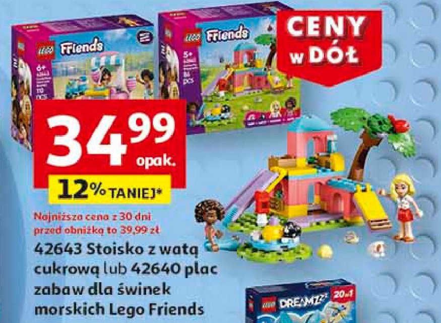 Klocki 42643 Lego friends promocja w Auchan