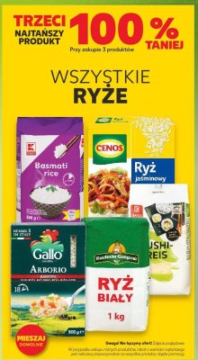 Ryż biały promocja w Kaufland