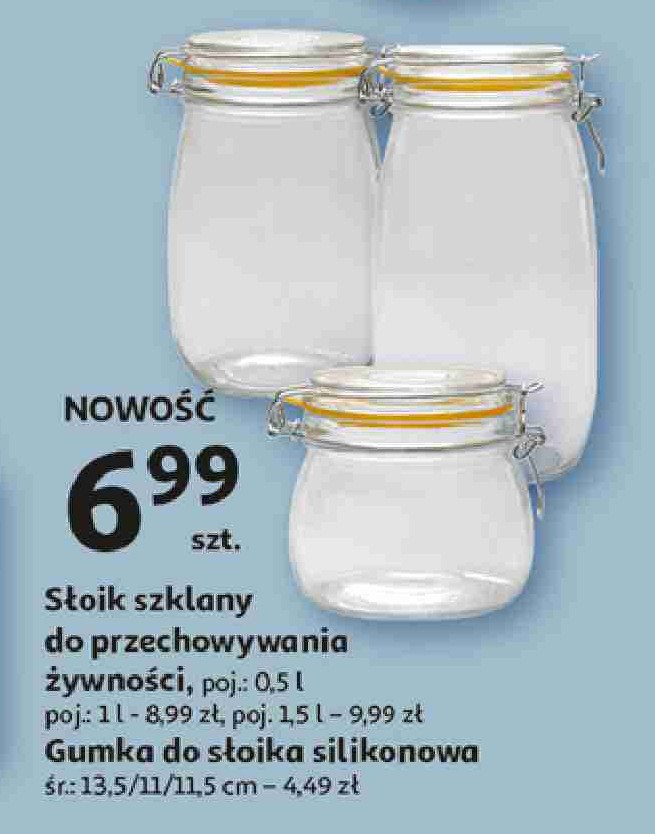 Gumka do słoika silikonowa 11 cm promocja