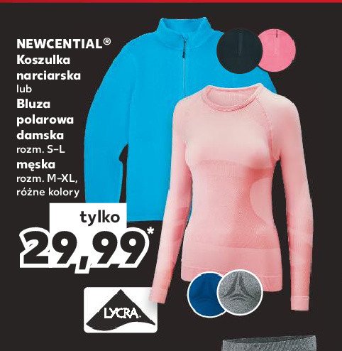 Bluza polarowa damska s-l Newcential promocja