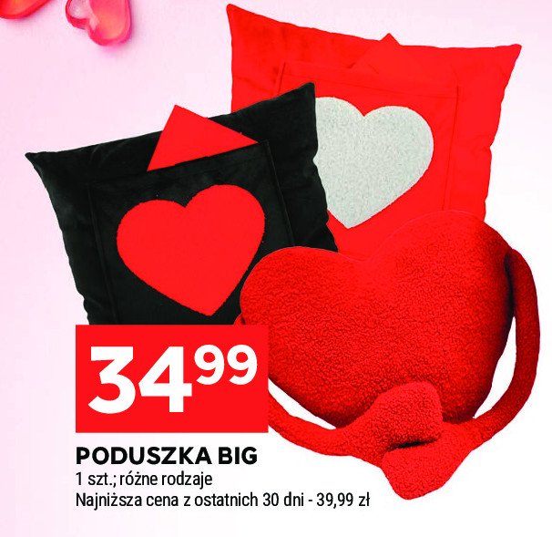 Poduszka big 45 x 45 cm promocja