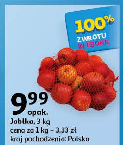 Jabłka polska promocja