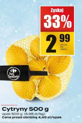 Cytryny promocja w Supeco