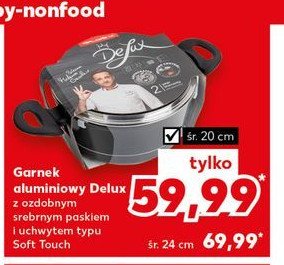 Garnek delux 20 cm Florina (florentyna) promocja