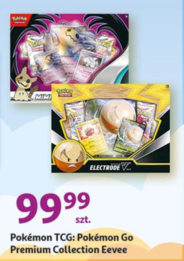 Karty pokemon tcg premium collection promocja