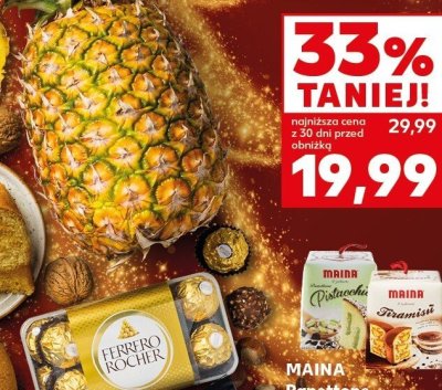 Praliny orzechowe  promocja w Kaufland